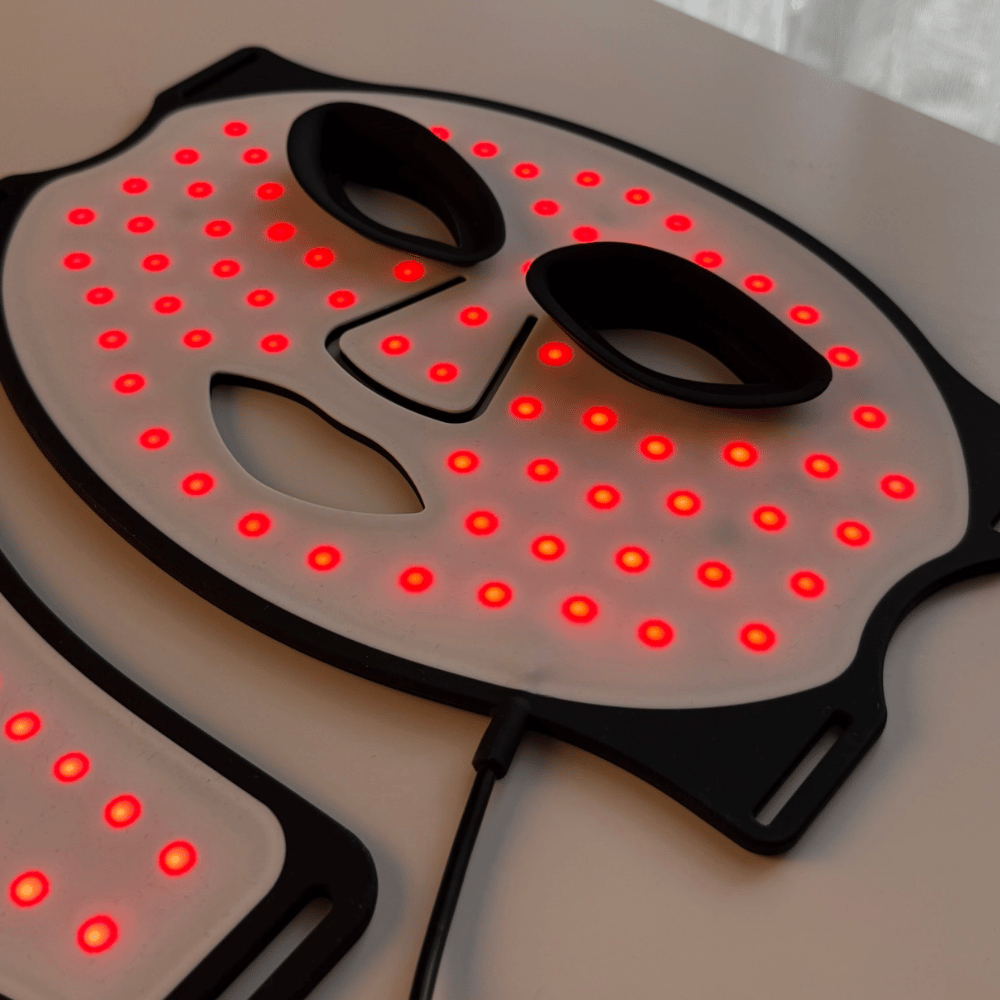 Lichttherapie erklärt: Warum die 7in1 LED Maske deine Haut verändern kann