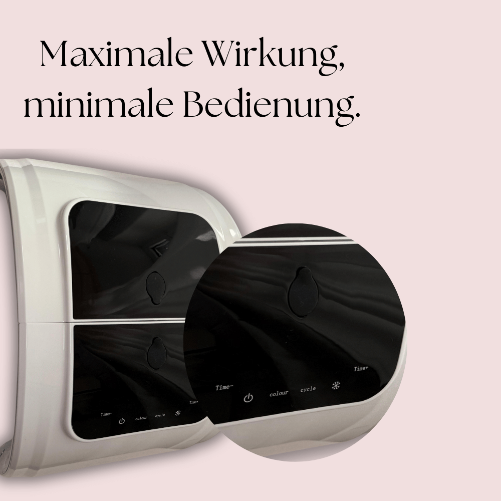 GlowPro - 7 Farben LED Gesichtsdampfer