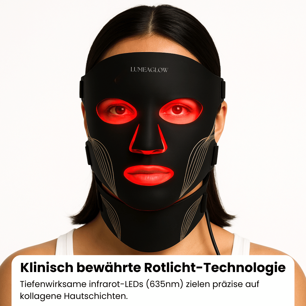 LumeaGlow- 7 Farben LED Maske