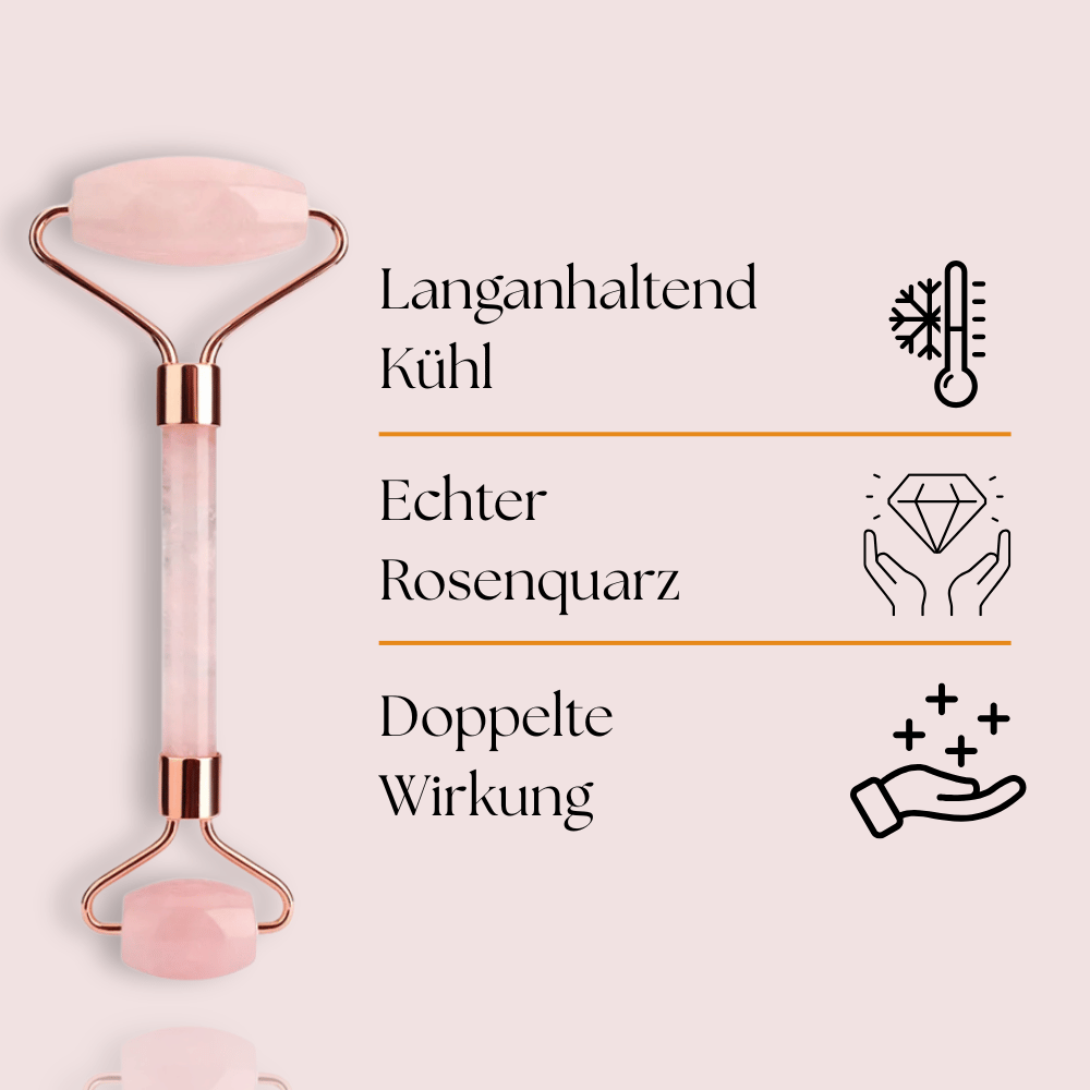 Glowritual Set 2 - 2in1 Premium Gua Sha Set + Gratis Gesichtsserum