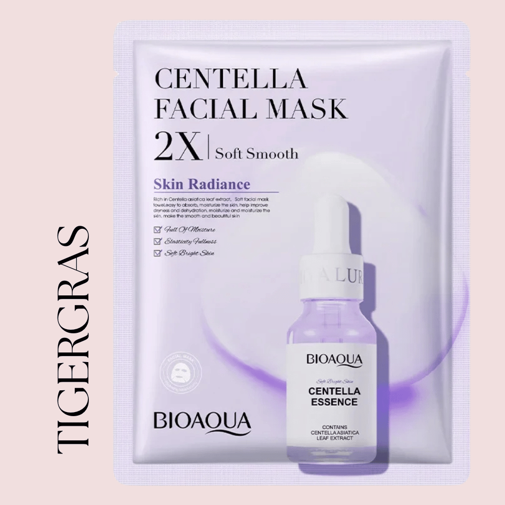 AquaDerma - 20x Feuchtigkeitsspendende Gesichtsmasken