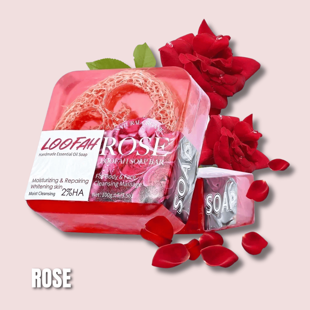 LUMEA GlowBar – Naturseife mit Kojisäure, Luffa & ätherischen Ölen