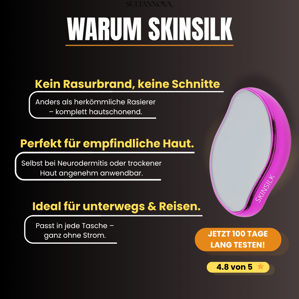 SkinSilk - Nanokristall Rasierer
