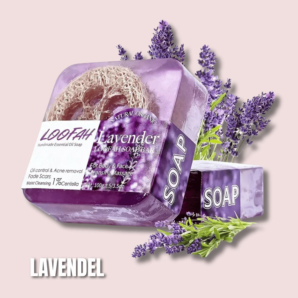 LUMEA GlowBar – Naturseife mit Kojisäure, Luffa & ätherischen Ölen