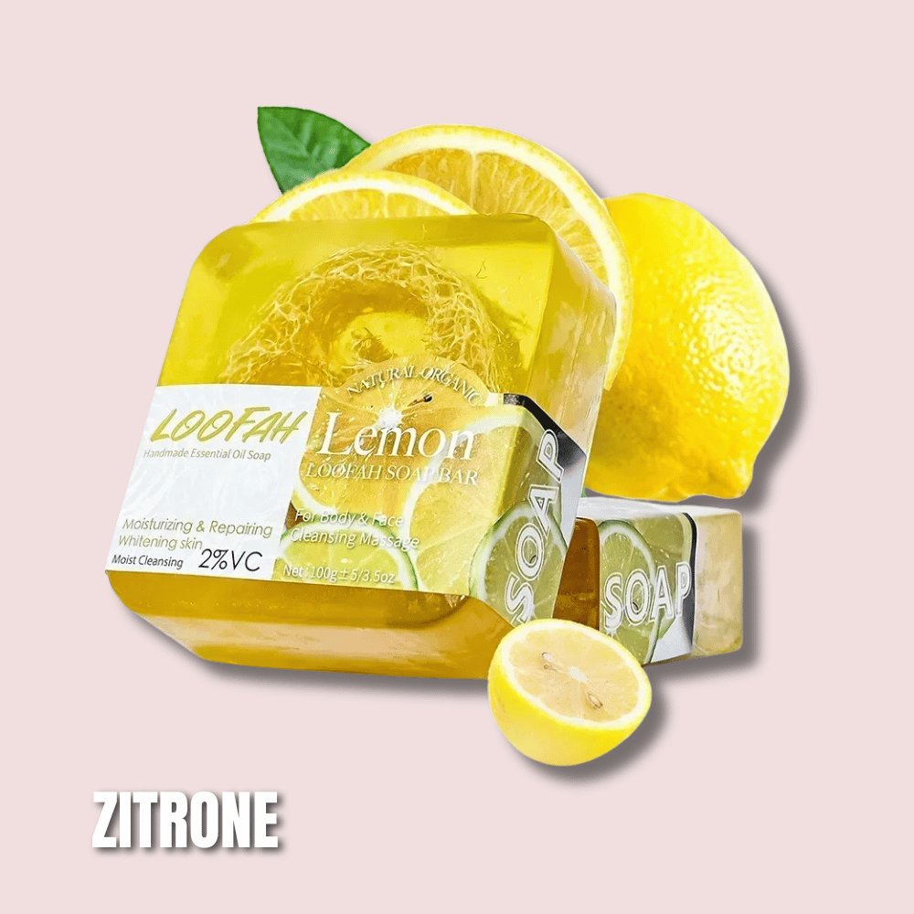 LUMEA GlowBar – Naturseife mit Kojisäure, Luffa & ätherischen Ölen