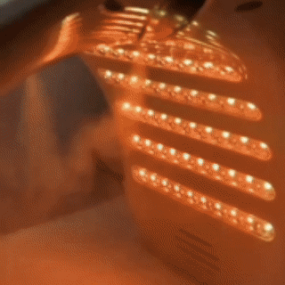 GlowPro - 7 Farben LED Gesichtsdampfer