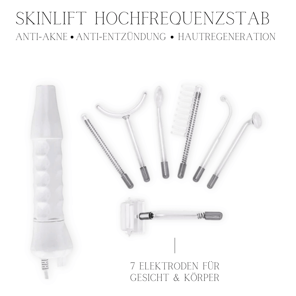 SkinLift - 7in1 Hochfrequenzstab