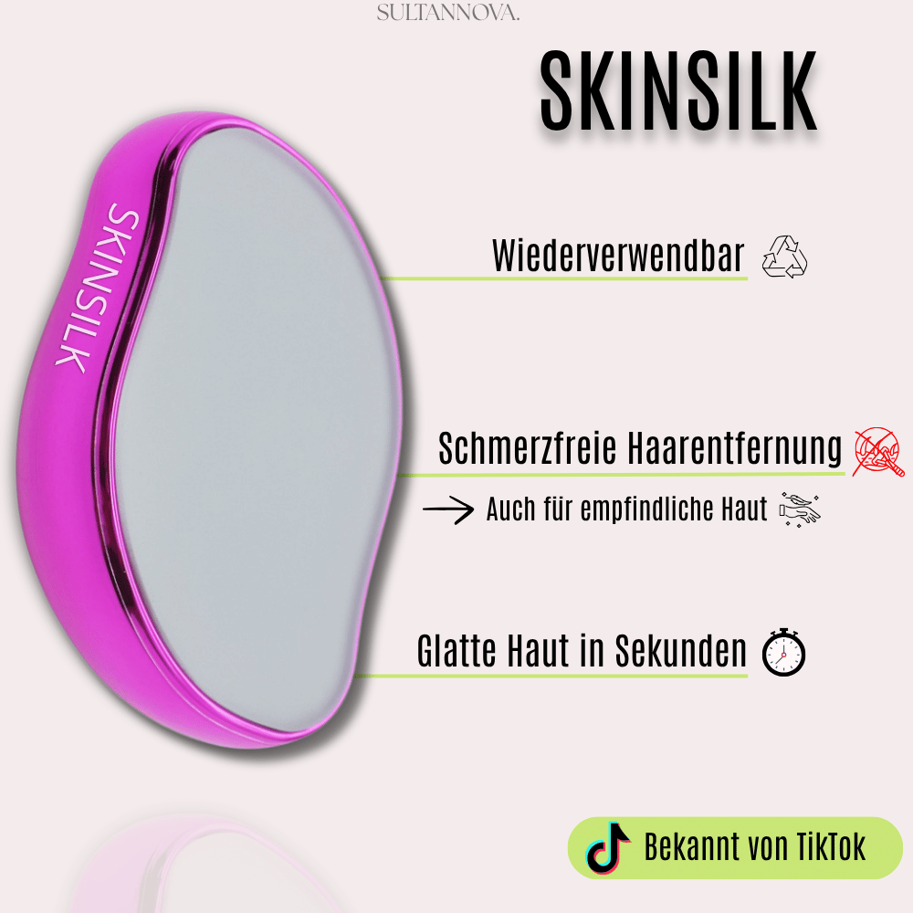 SkinSilk - Nanokristall Rasierer