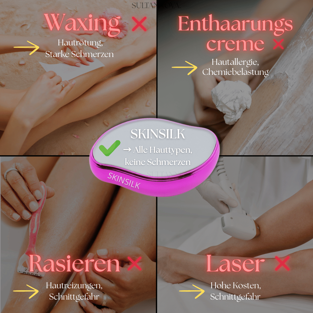 SkinSilk - Nanokristall Rasierer