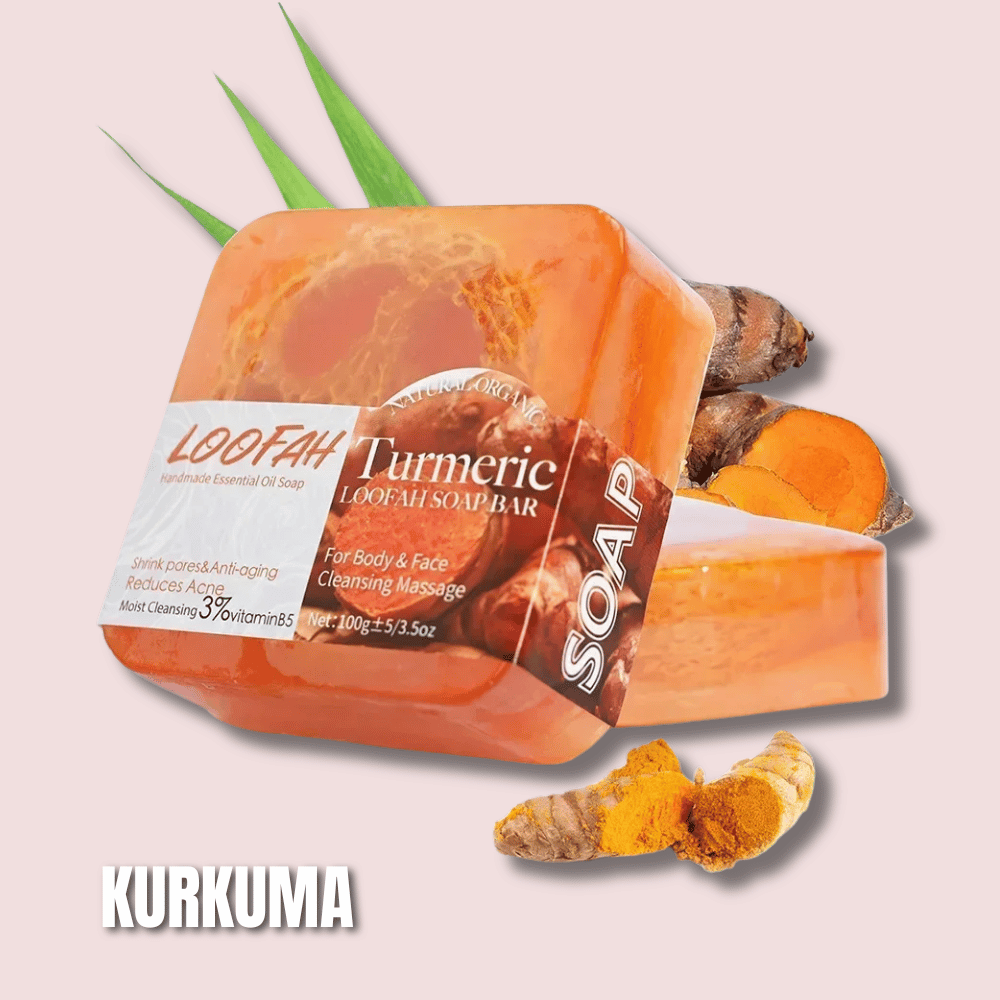 LUMEA GlowBar – Naturseife mit Kojisäure, Luffa & ätherischen Ölen