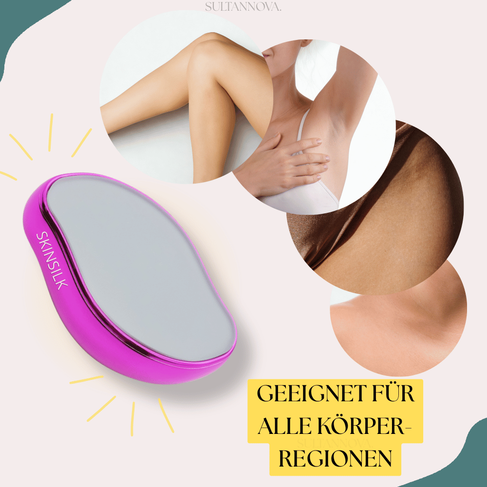 SkinSilk - Nanokristall Rasierer