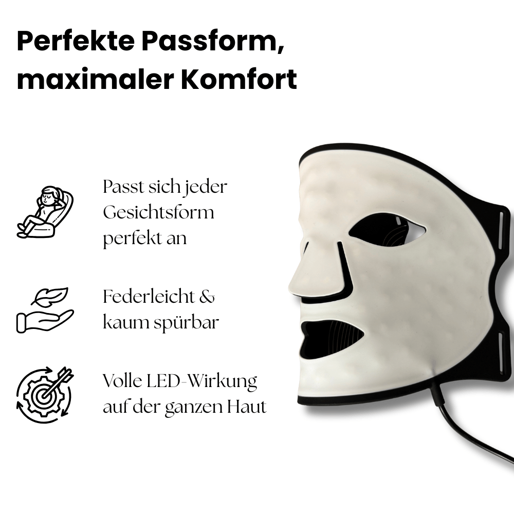 LumeaGlow- 7 Farben LED Maske