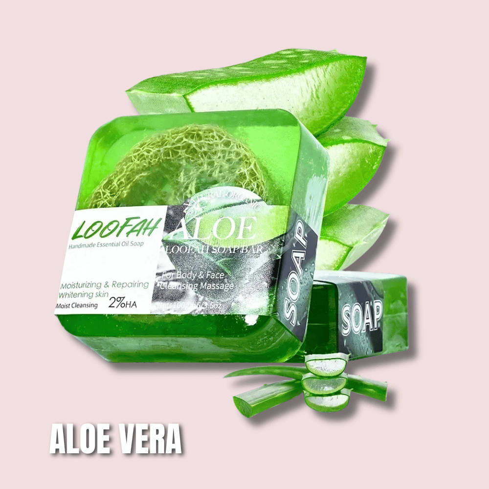 LUMEA GlowBar – Naturseife mit Kojisäure, Luffa & ätherischen Ölen