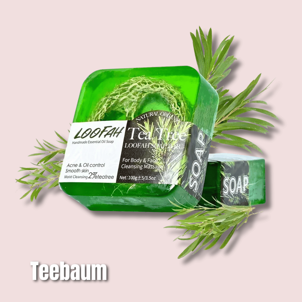 LUMEA GlowBar – Naturseife mit Kojisäure, Luffa & ätherischen Ölen