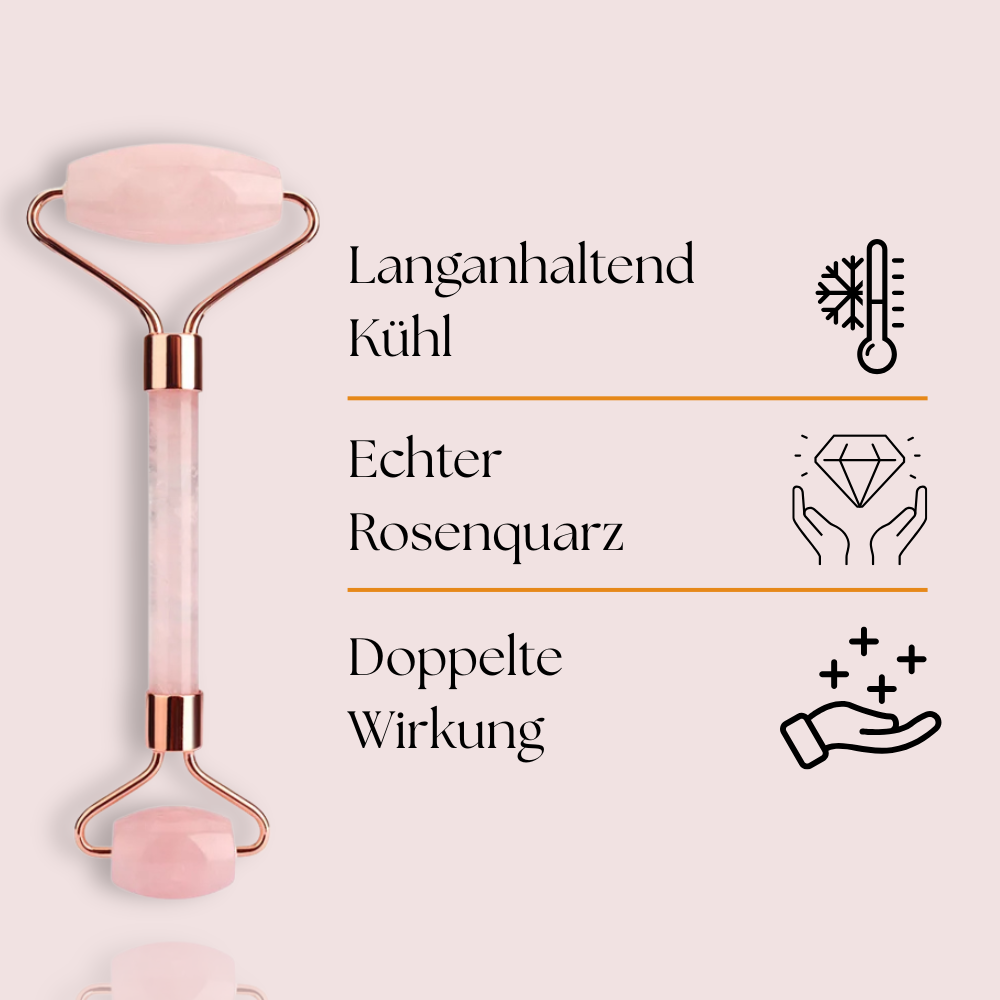 GlowRitual Set 1 – 3in1 Gua Sha Selfcare Set + Gratis Gesichtsserum
