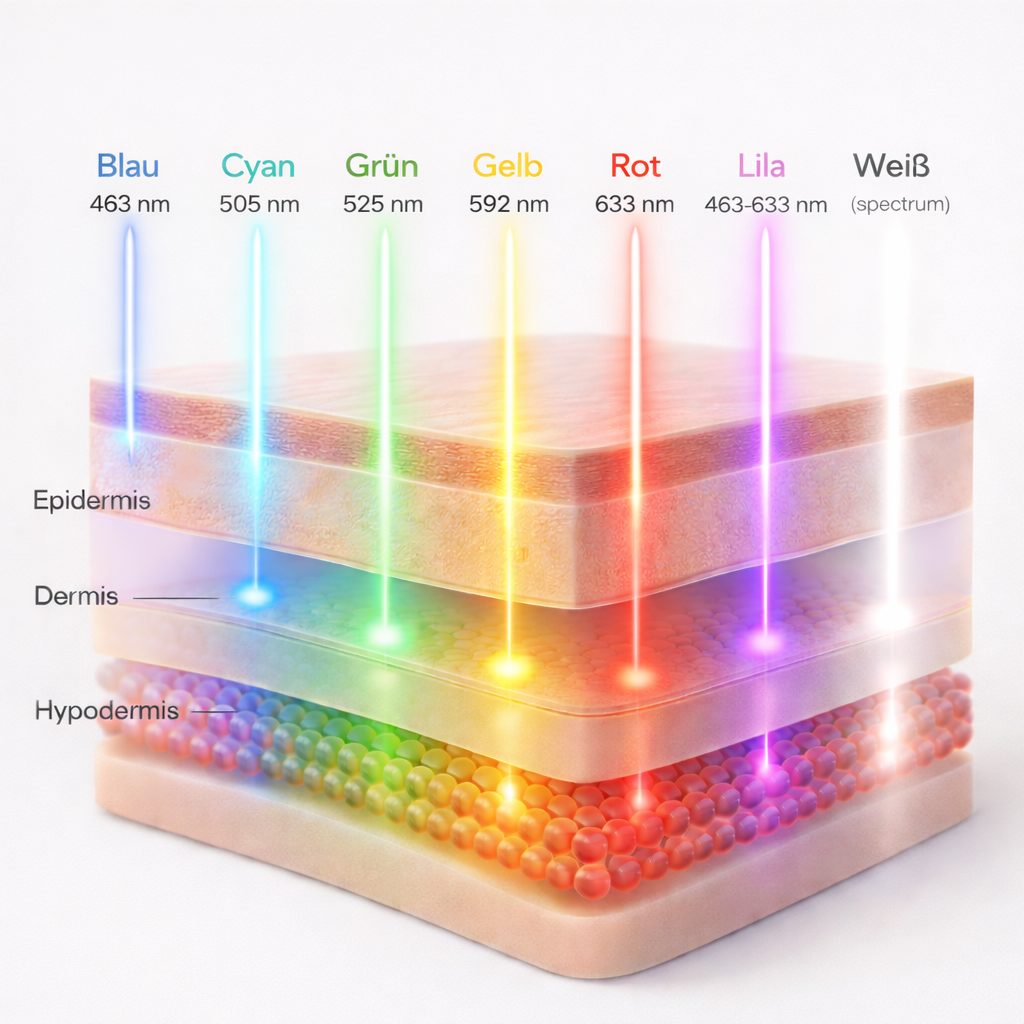 LumeaGlow- 7 Farben LED Maske