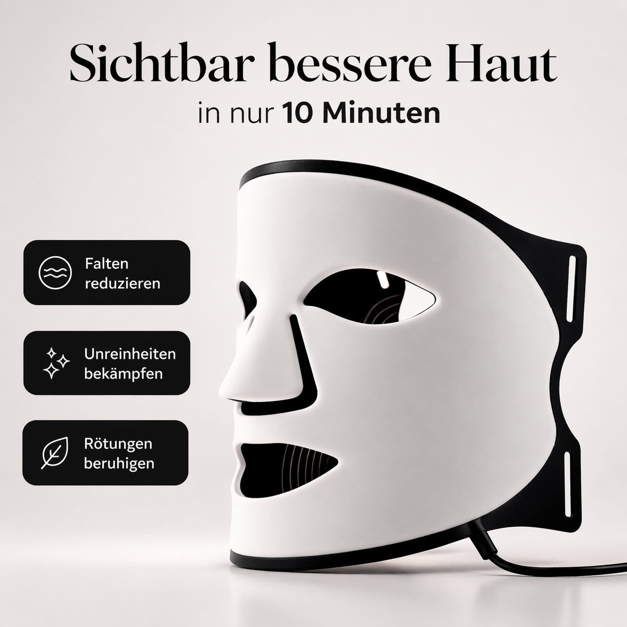 LumeaGlow- 7 Farben LED Maske