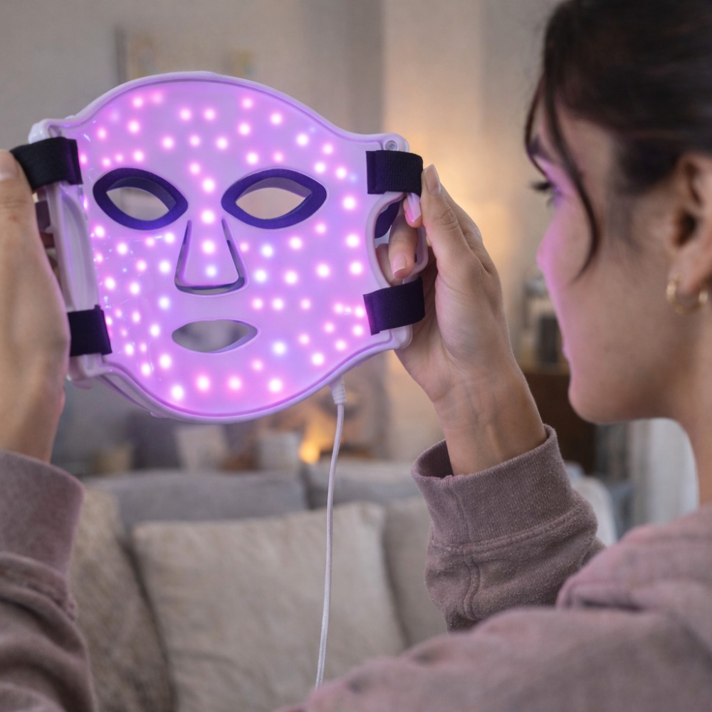 LumeaGlow- 7 Farben LED Maske