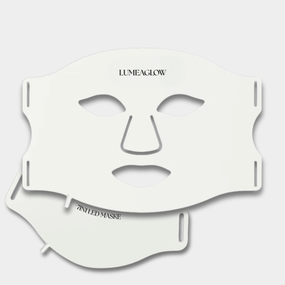 Set 1 - 7in1 Hochfrequenzstab & 7in1 LED Maske + Gratis Gesichtsserum