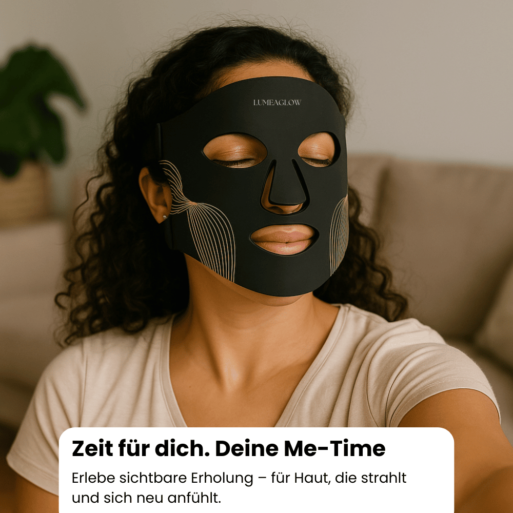 LumeaGlow- 7 Farben LED Maske