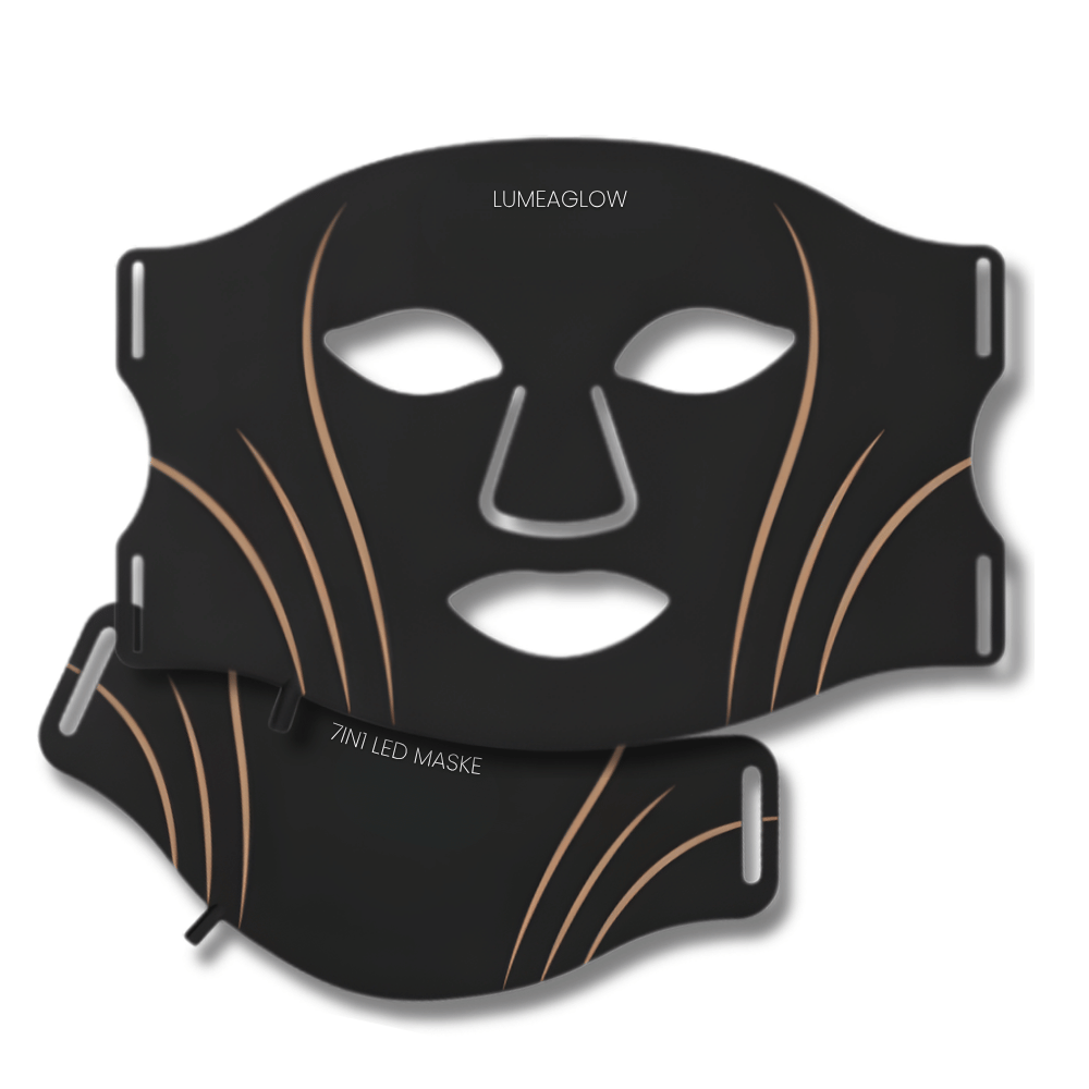 LumeaGlow- 7 Farben LED Maske