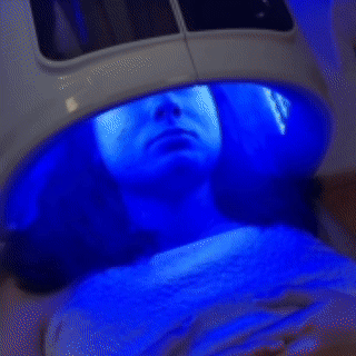 GlowPro - 7 Farben LED Gesichtsdampfer