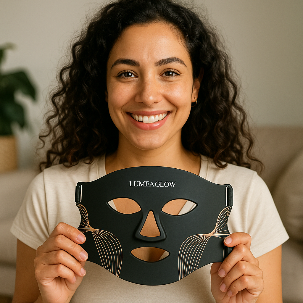 LumeaGlow- 7 Farben LED Maske